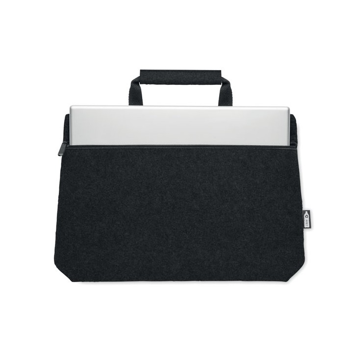 Sac ordinateur feutre RPET