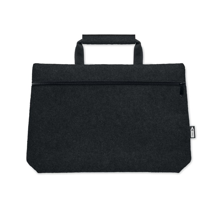 Sac ordinateur feutre RPET
