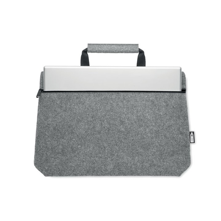 Sac ordinateur feutre RPET