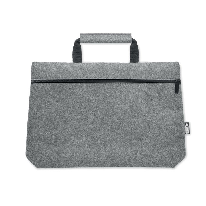 Sac ordinateur feutre RPET