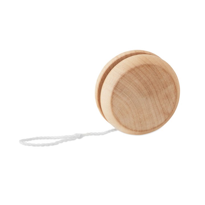 Yo-yo en bois