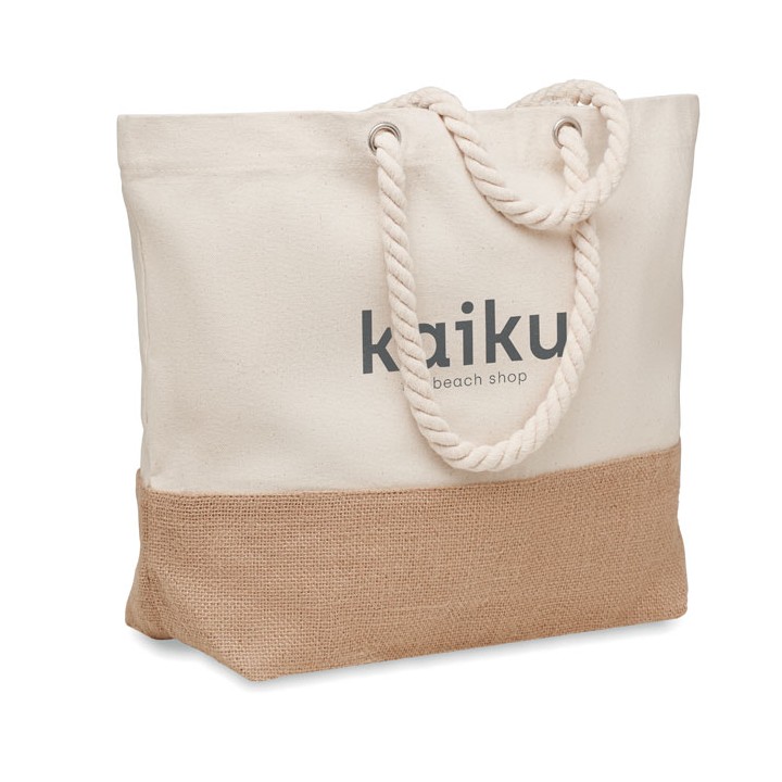 Sac de plage en toile 280 gr/m