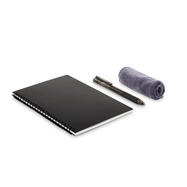 Carnet A5  papier effaçable