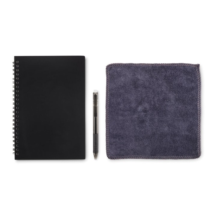 Carnet A5  papier effaçable
