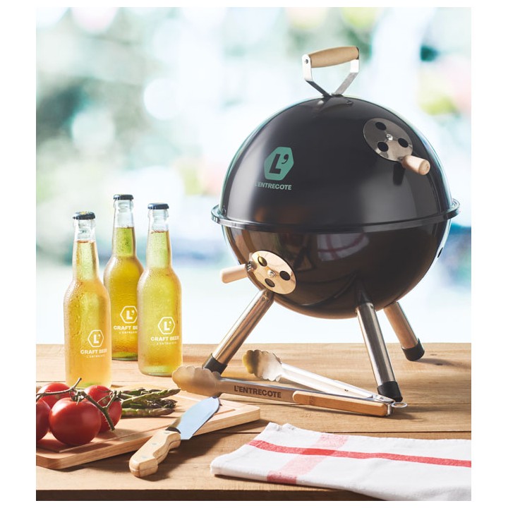 Pince BBQ en acier inoxydable