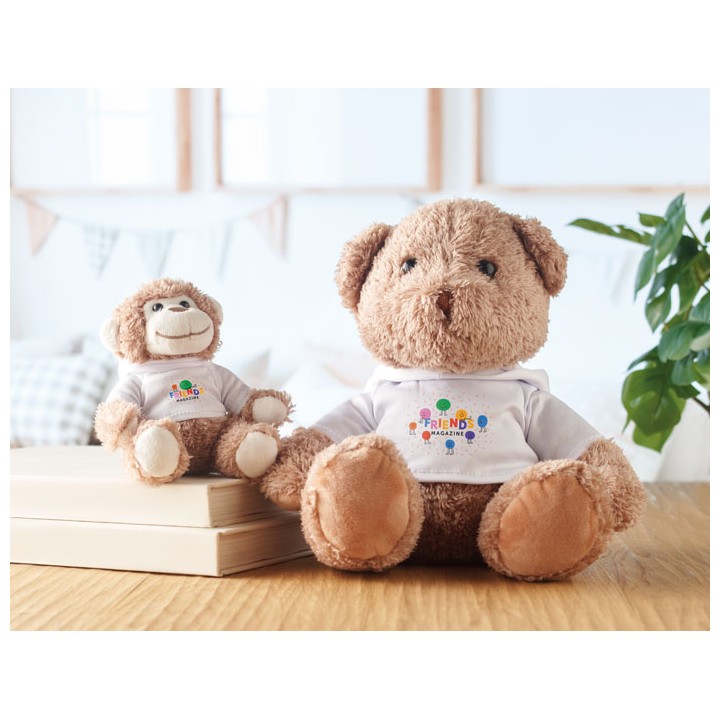 Peluche singe