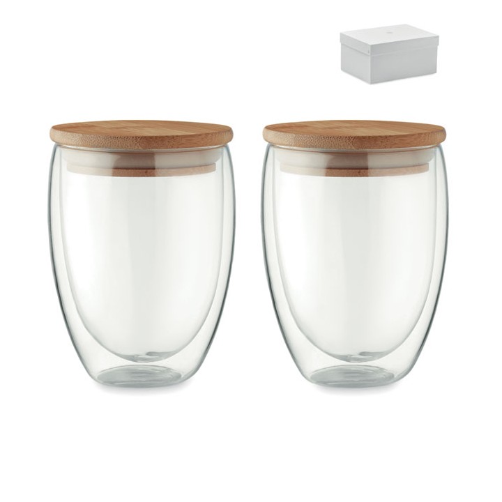 Lot de 2 verres 350 ml