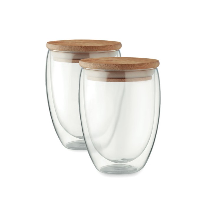 Lot de 2 verres 350 ml
