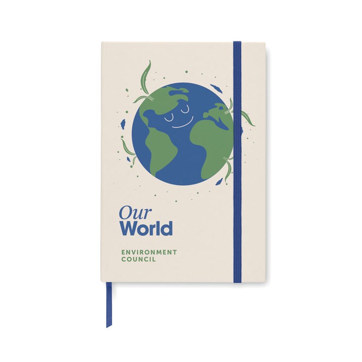 Carnet A5 en carton recyclé