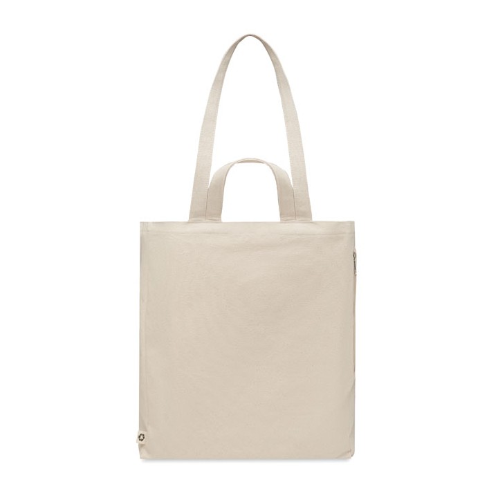Sac shopping en coton recyclé