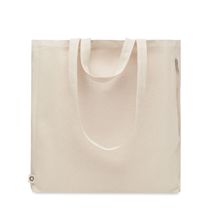Sac shopping en coton recyclé