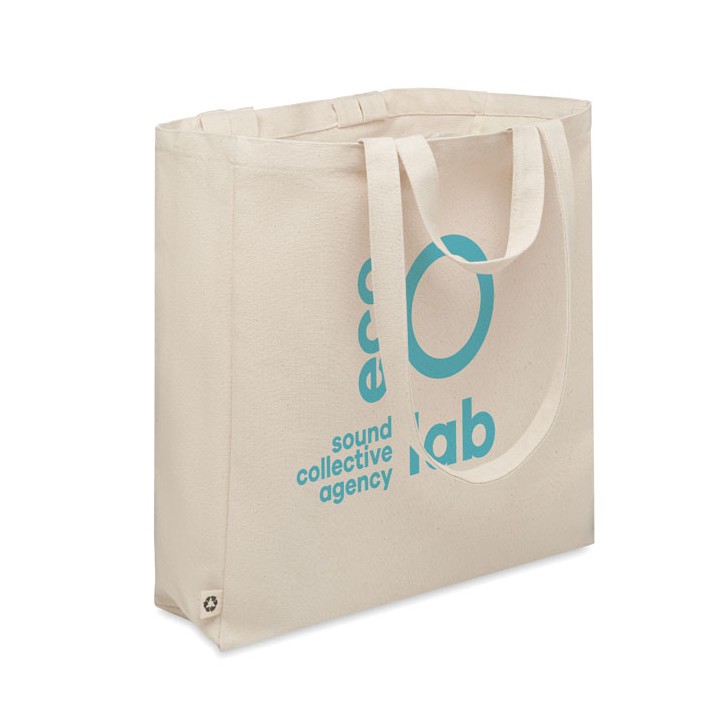 Sac shopping en coton recyclé