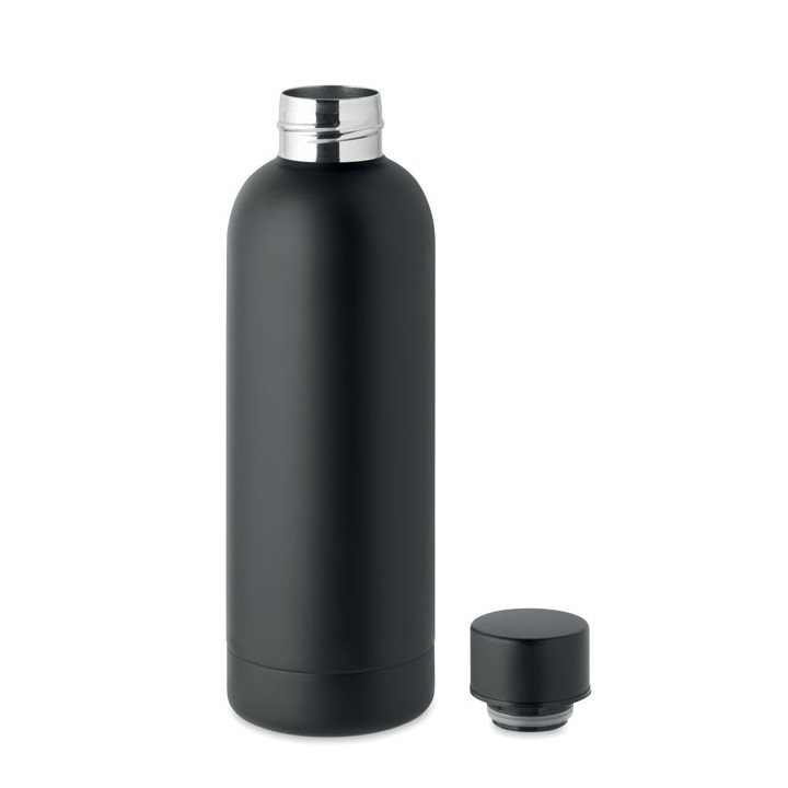 Bouteille en acier inox recyclé