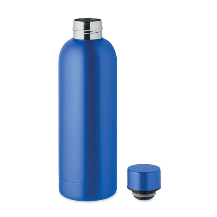 Bouteille en acier inox recyclé