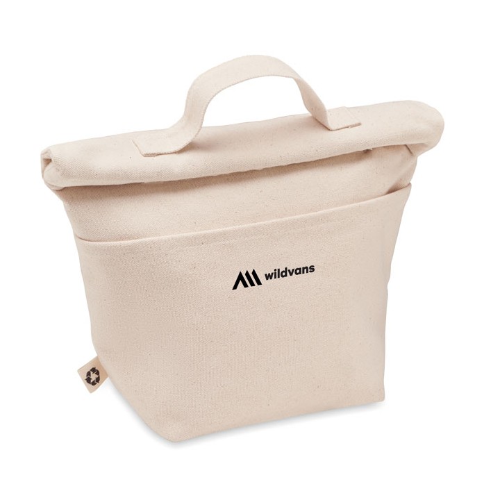Sac isotherme en coton recyclé