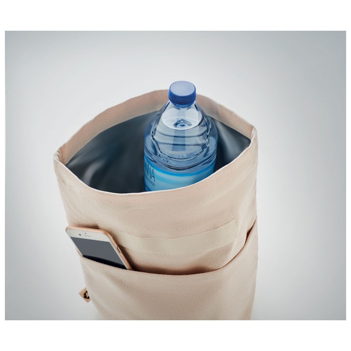 Sac isotherme en coton recyclé
