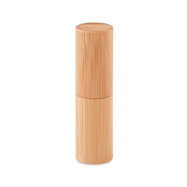 Baume à lèvres en tube bambou