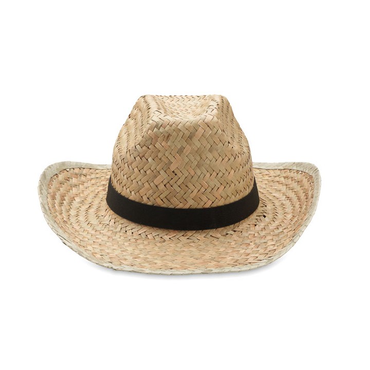 Chapeau de cow-boy en paille