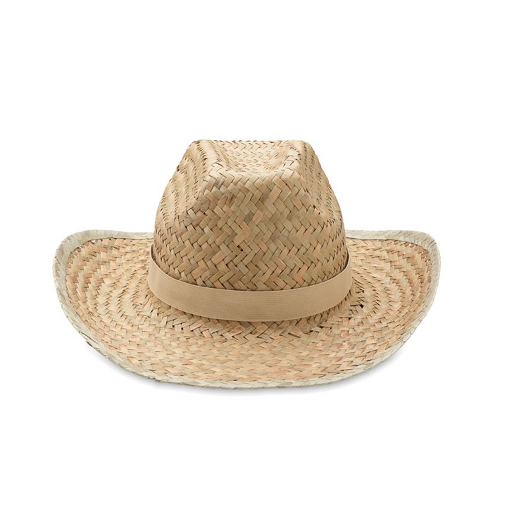 Chapeau de cow-boy en paille