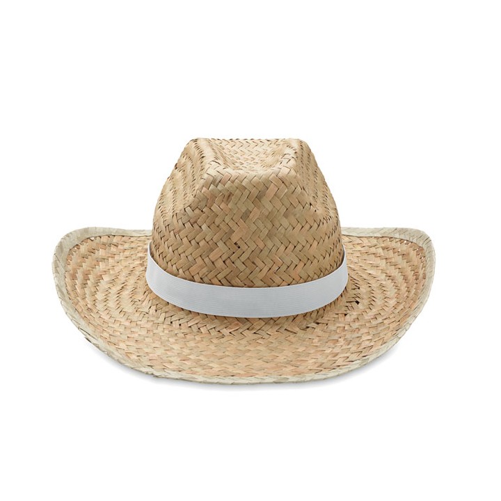 Chapeau de cow-boy en paille