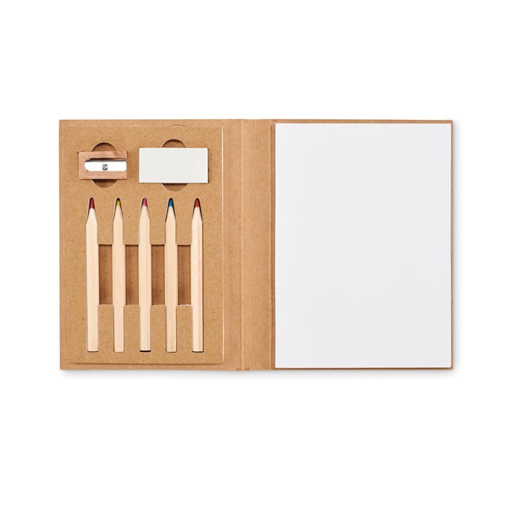 Set de dessin de 60 feuilles