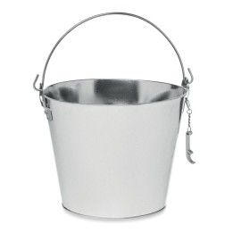 Seau à bouteille en métal 4L