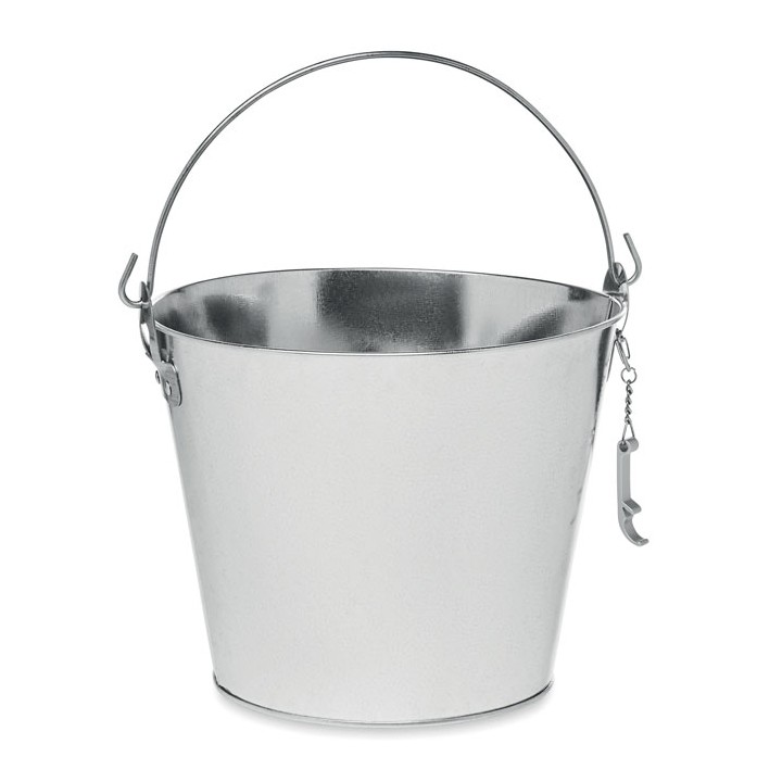 Seau à bouteille en métal 4L