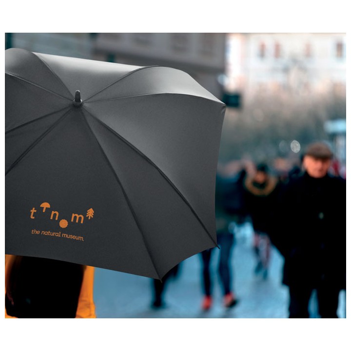 Parapluie carré tempête 27"