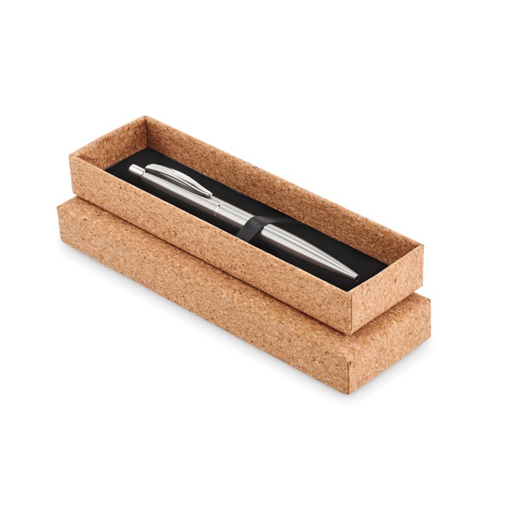 Stylo en acier inox. recyclé