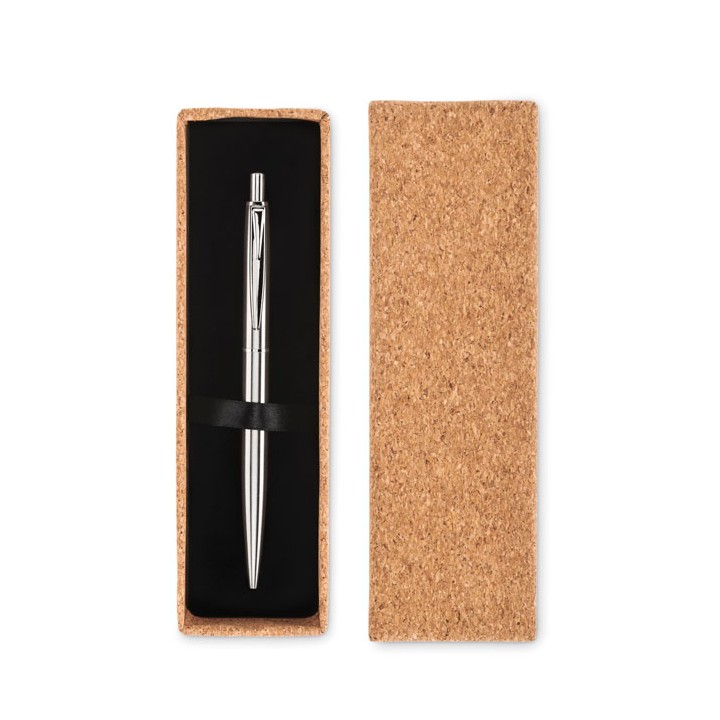 Stylo en acier inox. recyclé