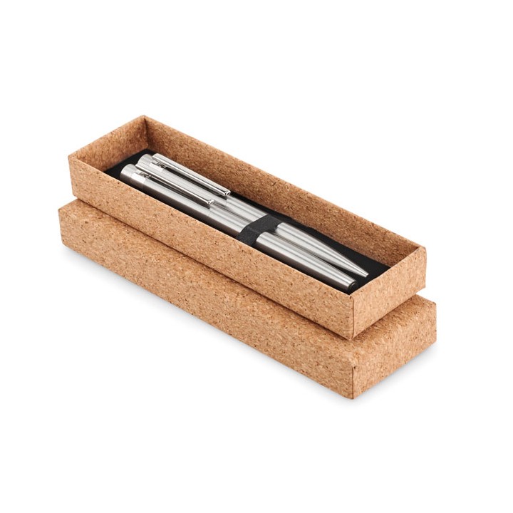 Stylos en acier inox. recyclé