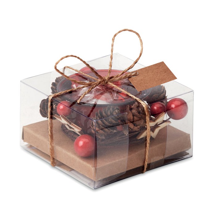 Bougeoir de Noël