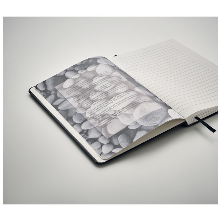 Carnet A5 en carton recyclé
