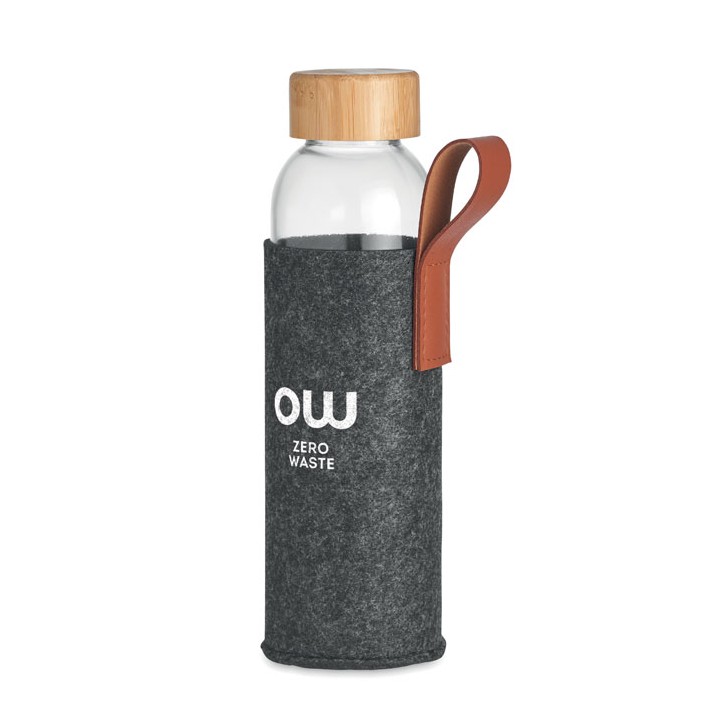 Bouteille en verre 500 ml