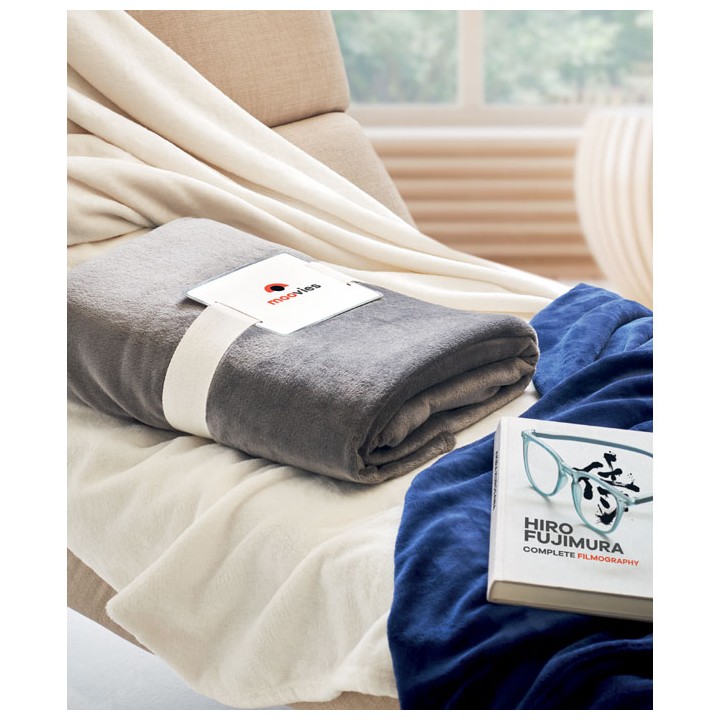 Couverture polaire RPET 280gr