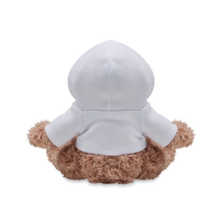 Chien en Peluche avec sweat
