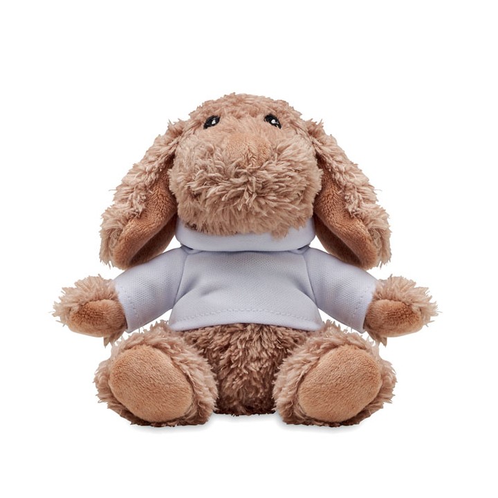 Chien en Peluche avec sweat