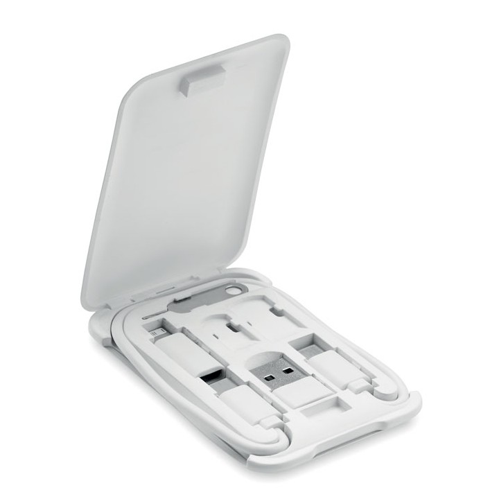 Câble 3 en 1 support téléphone