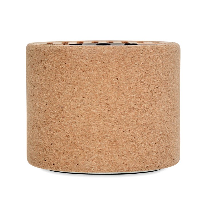 Haut-parleur sans fil liège
