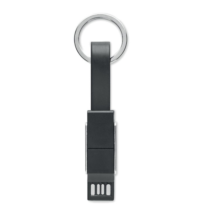 Porte-clés avec câble 4 en 1