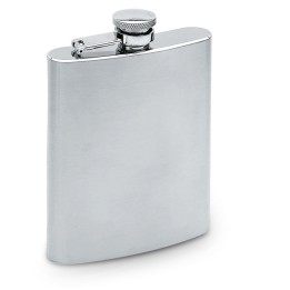 Grande flasque en inox mat