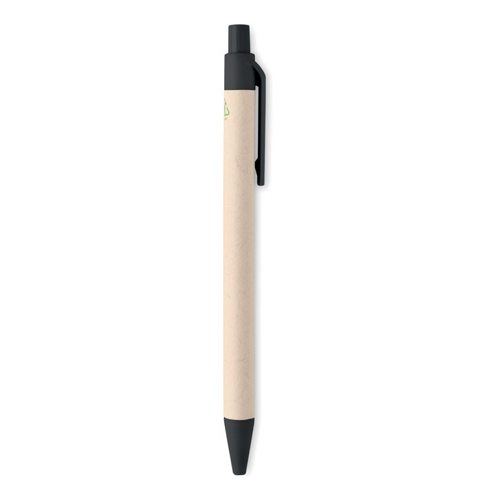Stylo en carton de lait recyclé