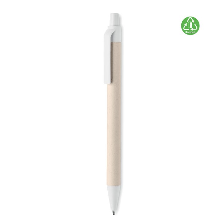 Stylo en carton de lait recyclé