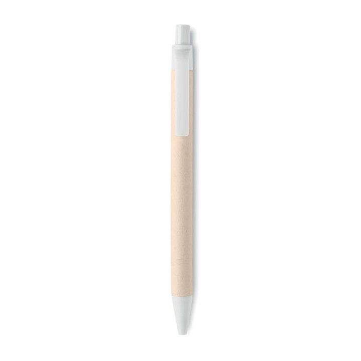 Stylo en carton de lait recyclé