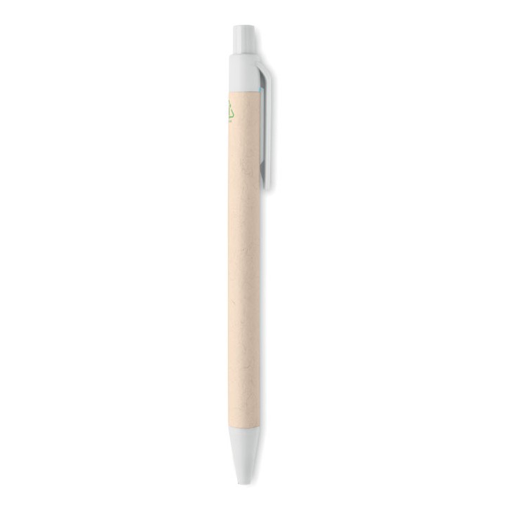 Stylo en carton de lait recyclé