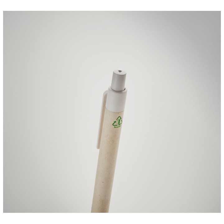 Stylo en carton de lait recyclé