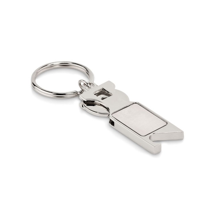 Porte-clés Jeton Euro