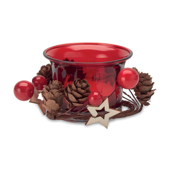 Bougeoir de Noël
