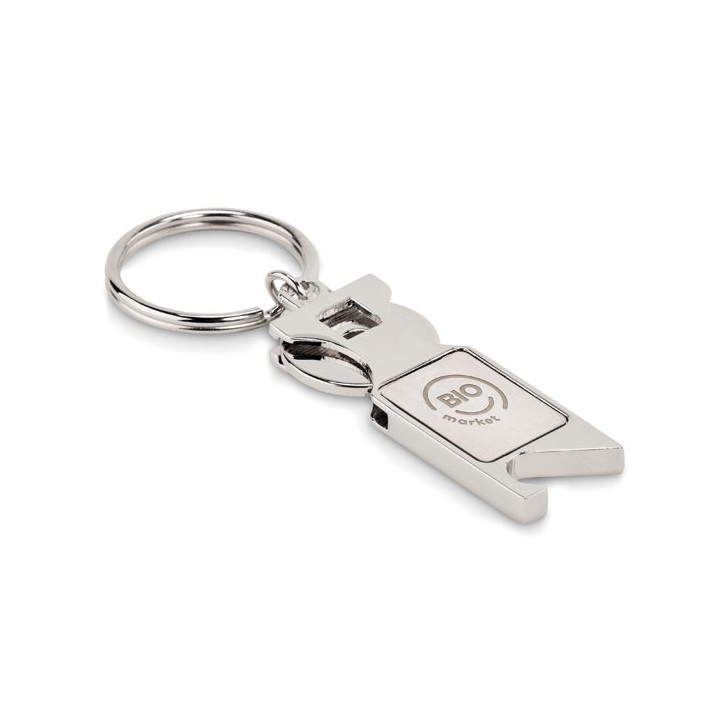 Porte-clés Jeton Euro