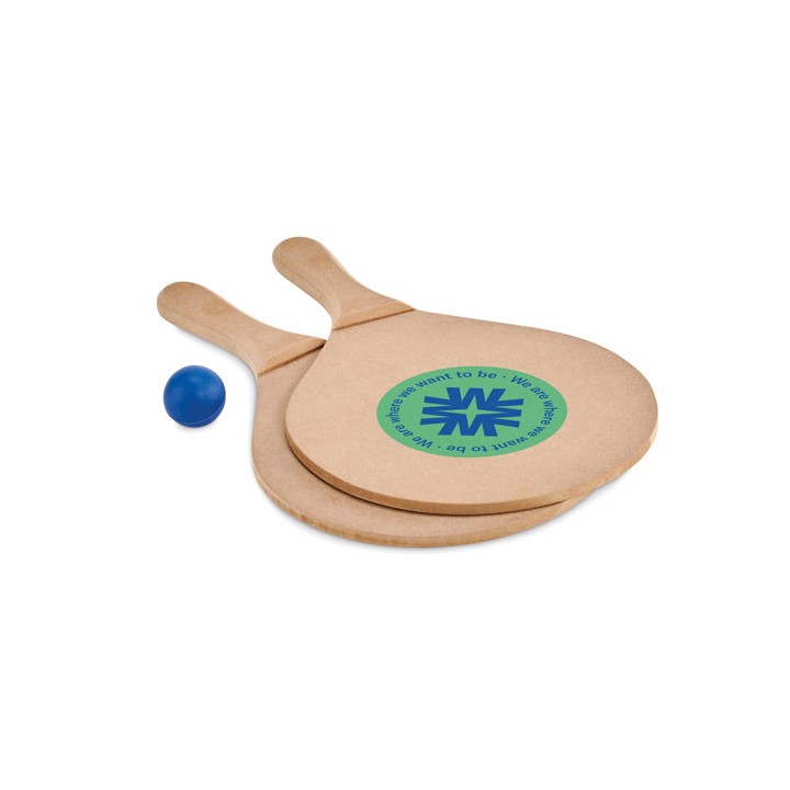 Set de tennis de plage